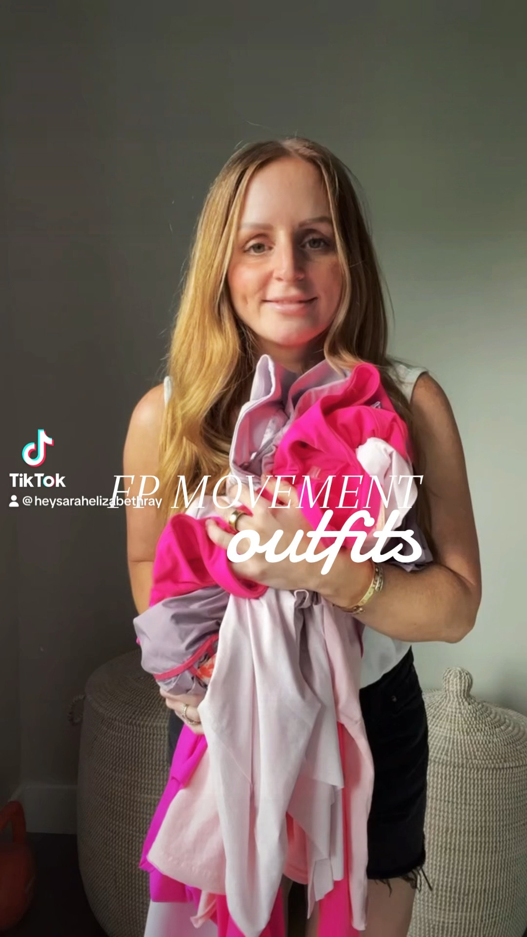 Thought I posted this video here!! Check all these workout outfits! They are so cute and giving me Barbie vibes. I love the shirts especially. Everything is true to size. I’m wearing a size small in everything. The light pink tshirt is oversized if you want it more fitted you should size down. #freepeople #pink #love #workout #ootd #fpmovement 

#LTKstyletip #LTKFind #LTKFitness