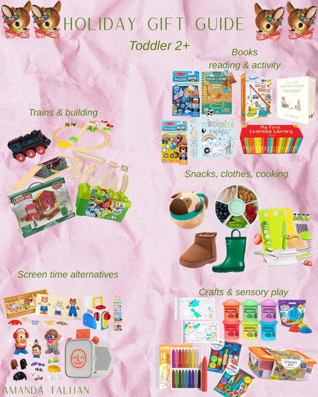 Holiday gift guide for toddlers 2+

#LTKKids #LTKHoliday #LTKGiftGuide