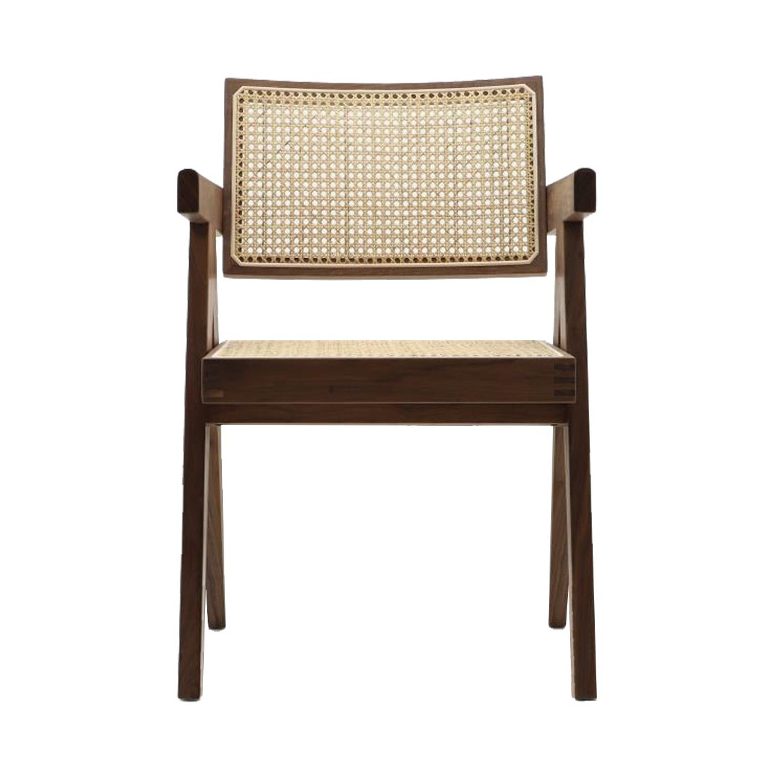 Pierre Jeanneret Floating Back Armchair | Eternity Modern