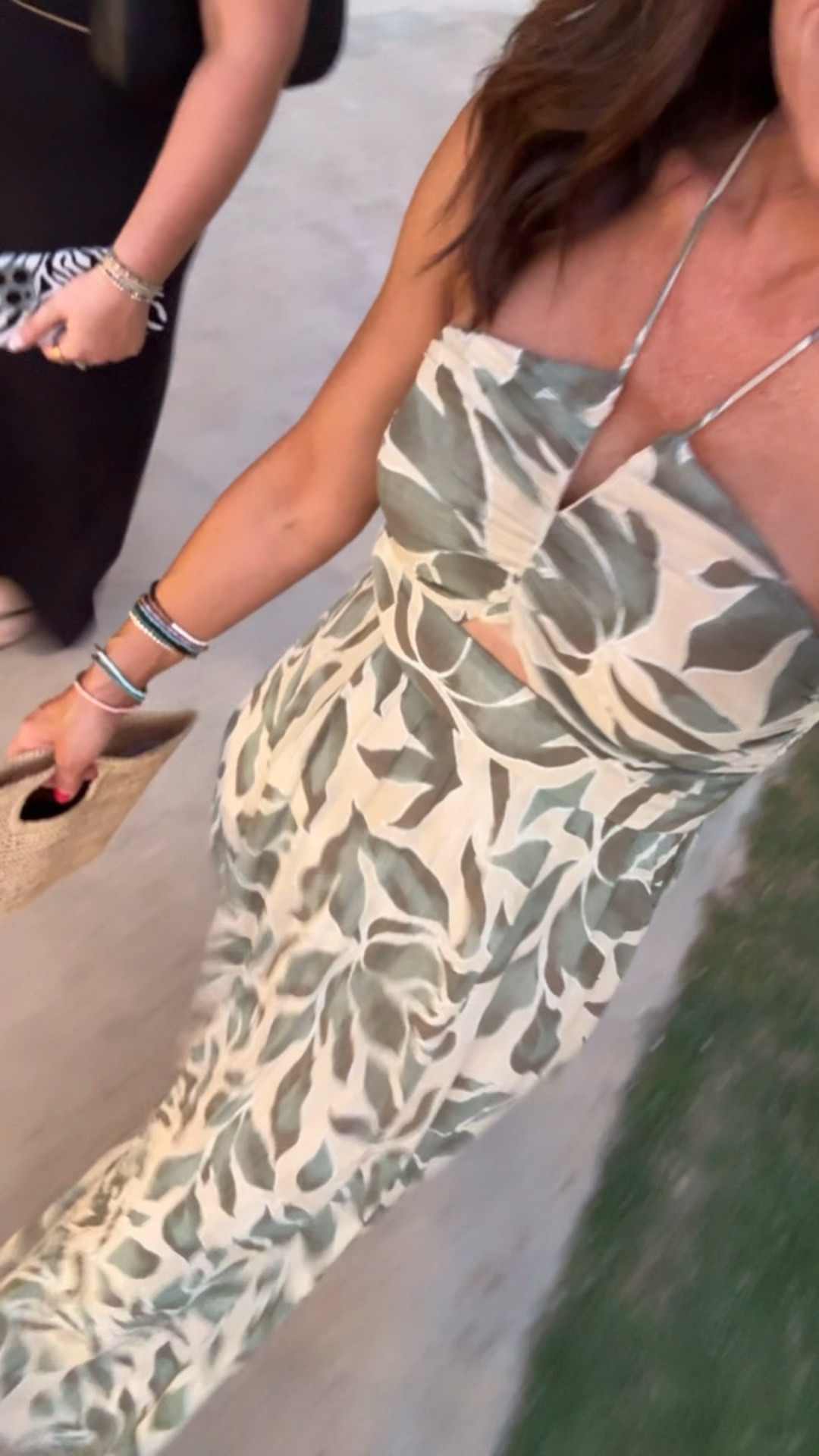 Vacation dinner style. Tonight’s outfit. Resort style. Summer maxi dress. 
Dress XS. 

#LTKootd #LTKSeasonal #LTKTravel