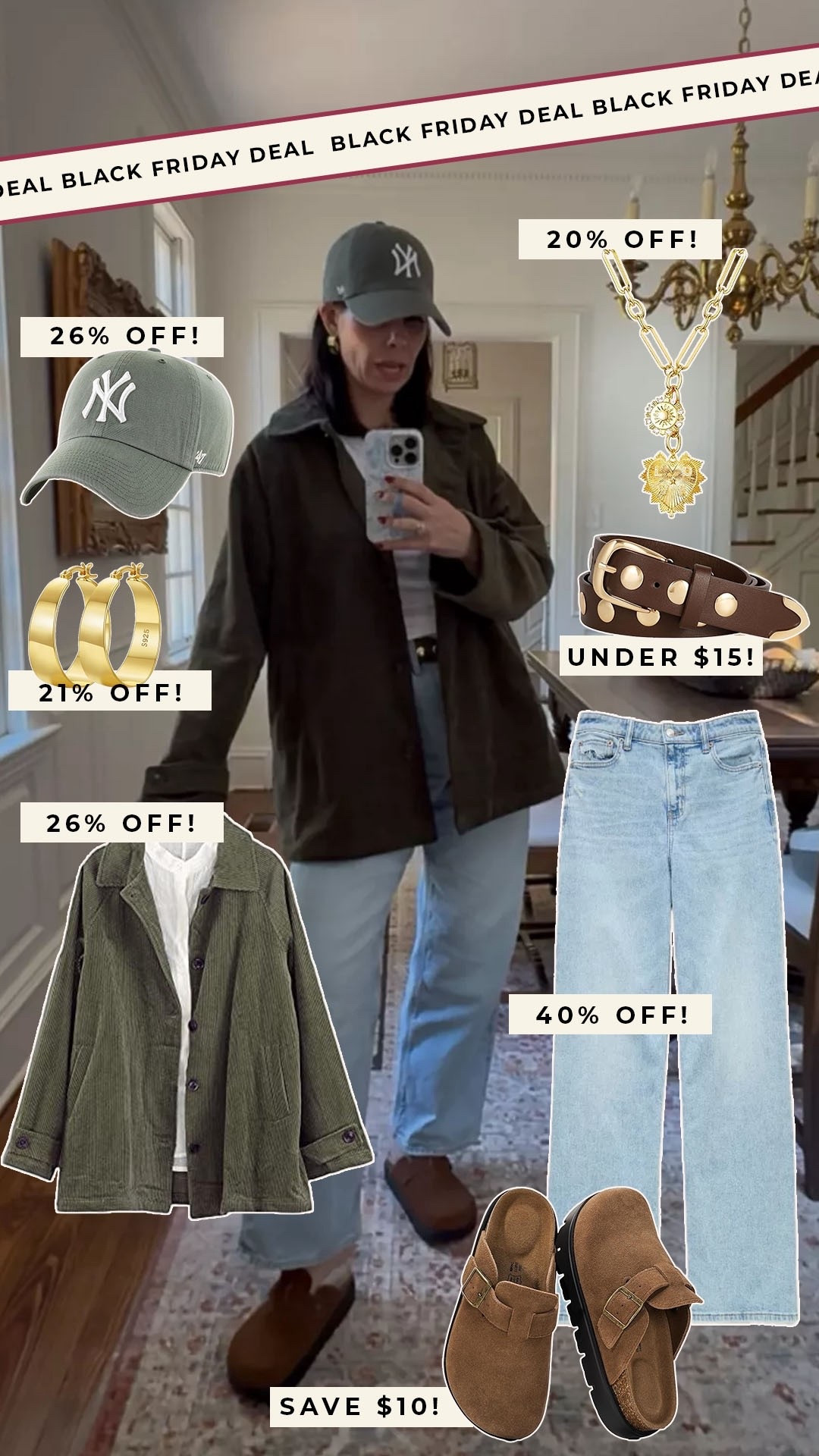 My whole outfit is on sale for Black Friday! 

#blackfriday

Black Friday deals. Amazon fashion. Amazon deals. American eagle denim. trending denim on sale  

#LTKCyberWeek #LTKFindsUnder50 #LTKSeasonal