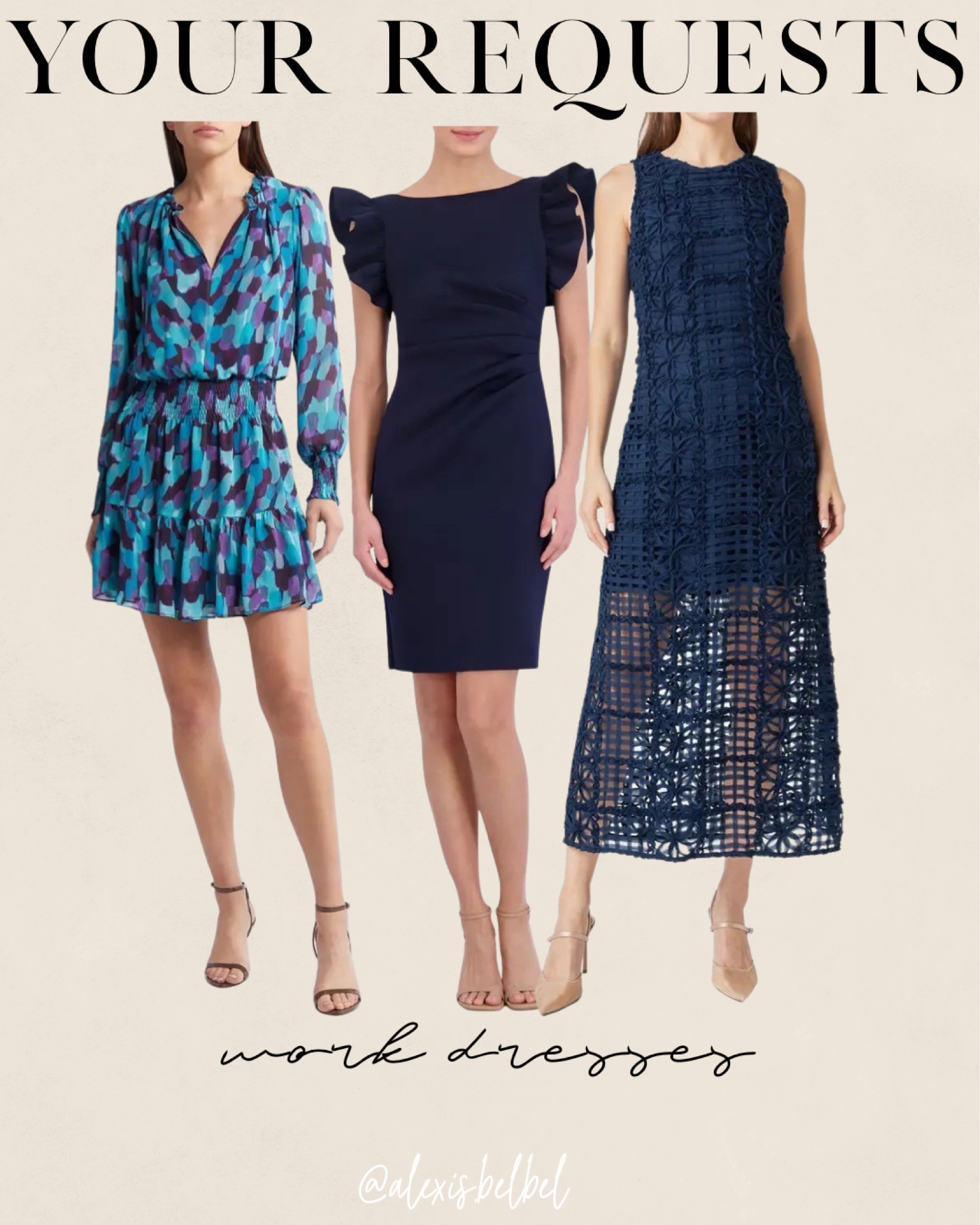 Work appropriate dresses 

#LTKFindsUnder100 #LTKWorkwear #LTKFindsUnder50