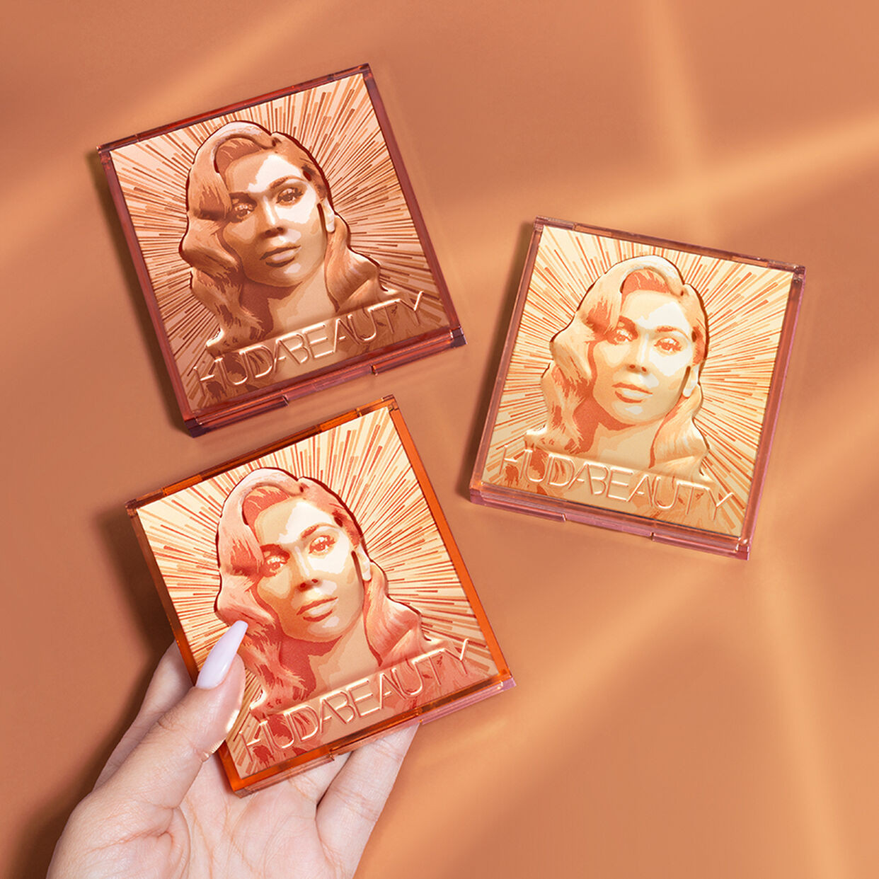 Glow Obsessions Mini Face Palette | HUDA BEAUTY | Huda Beauty US