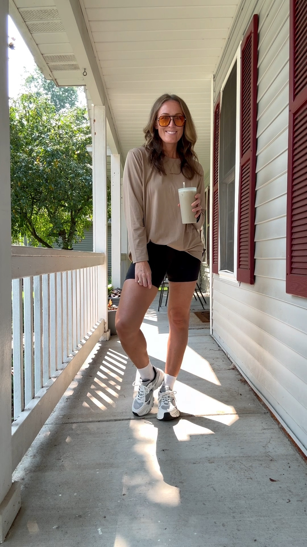 8/25/25 ✨ Tee is a large. Shorts are a small.

Everyday outfits. Easy outfits. Easy outfit ideas. Neutral basics. Summer outfits. Summer outfit idea. Casual outfits. Basic mom outfit. Casual outfit idea. Casual outfit. Everyday outfit. Mom outfit. Street style. Casual mom outfit. Amazon fashion. Fall outfits. Fall outfit idea.

#LTKSeasonal #LTKOver40 #LTKFindsUnder100