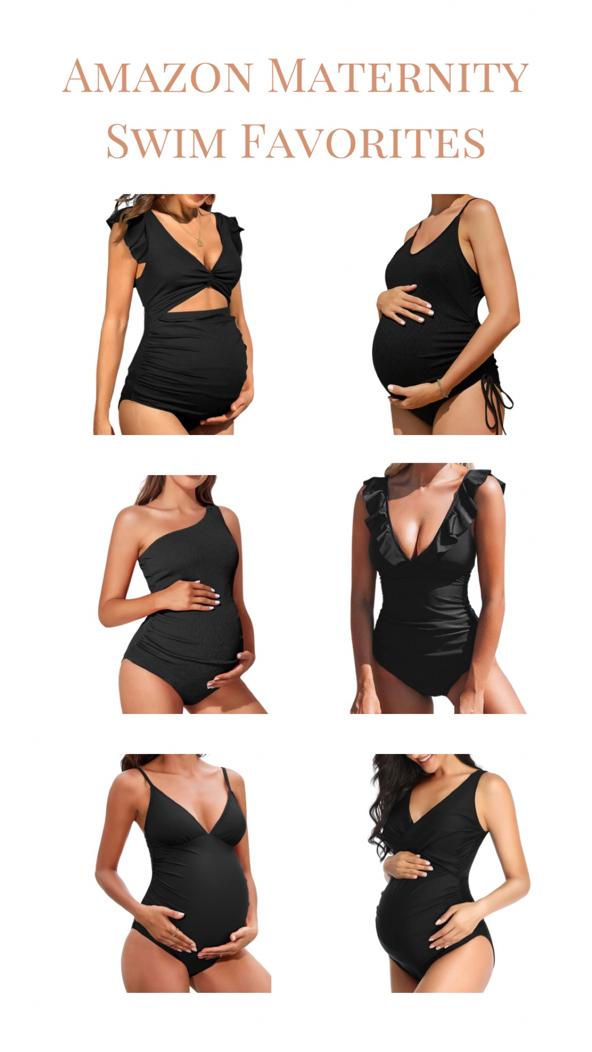Favorite and best maternity swimsuits! All on Amazon!


#LTKswim #LTKbump #LTKfindsunder50