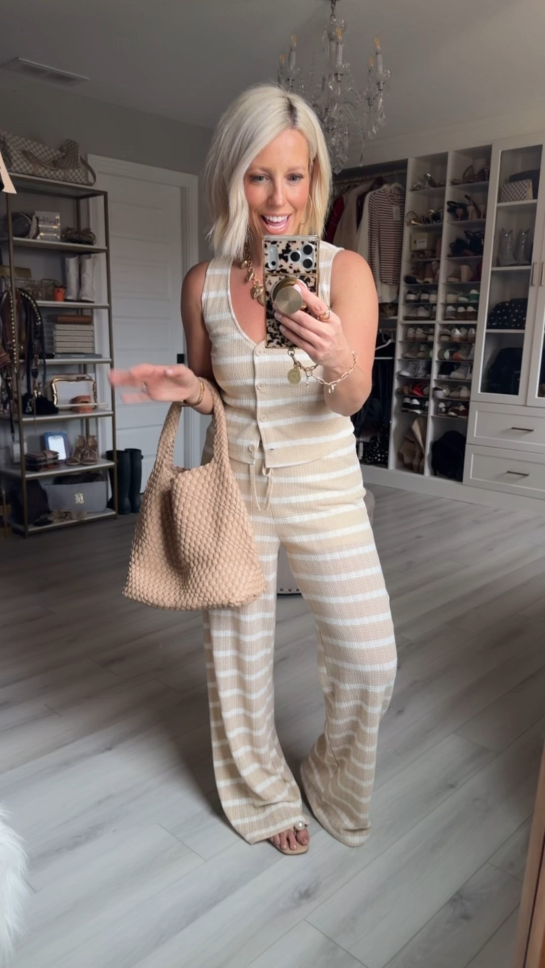 The cutest set for summer!! It is lined in all the right spots so it’s not see through!!
⬇️⬇️⬇️
Set size medium 
Sandals TTS

#LTKootd #LTKSeasonal #LTKTravel