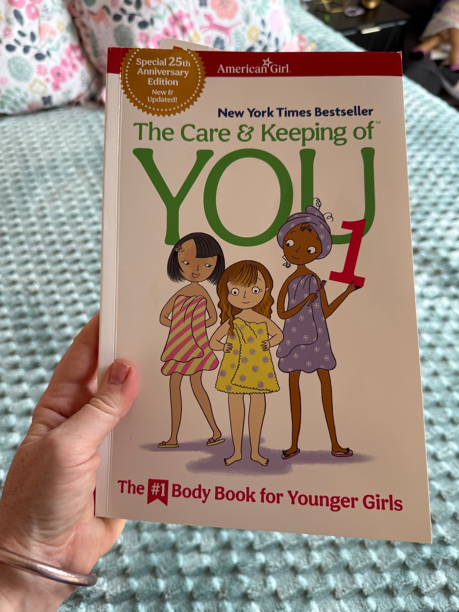 A game changer when it’s time to start having those conversations. I cannot recommend this book enough for little girls who are growing up. 🥰

#LTKFindsUnder50 #LTKKids #LTKFamily