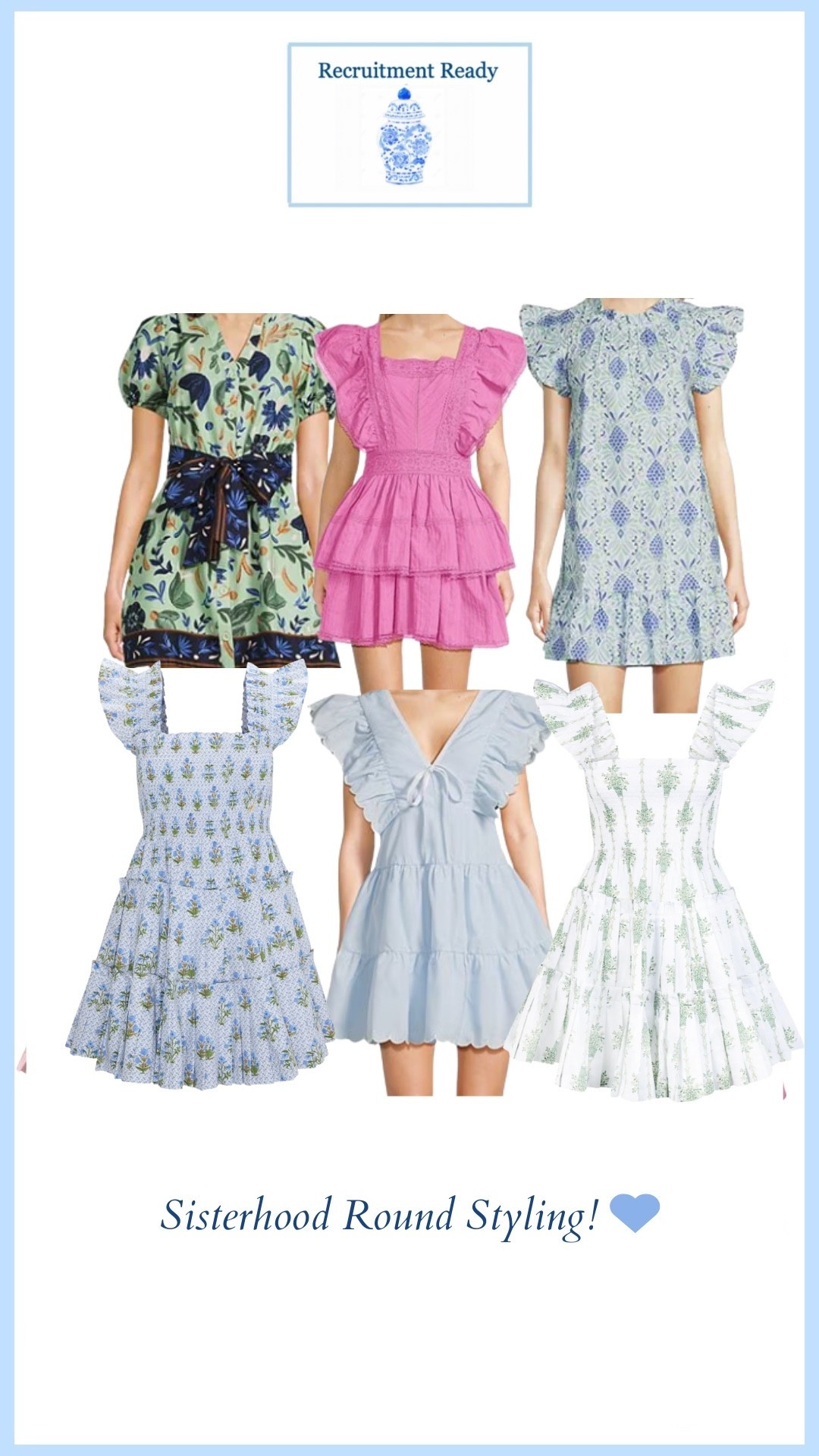 Sisterhood round 🥰🥰🥰