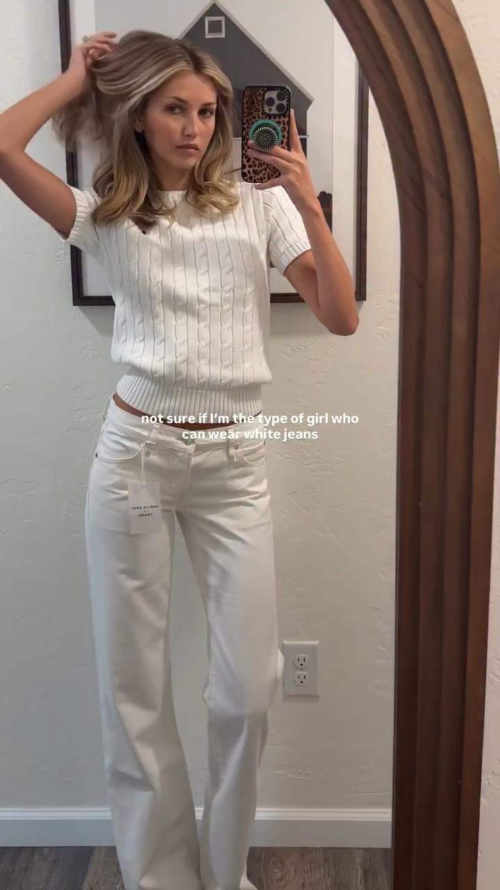i wanna be her but these would be stained on day 1
