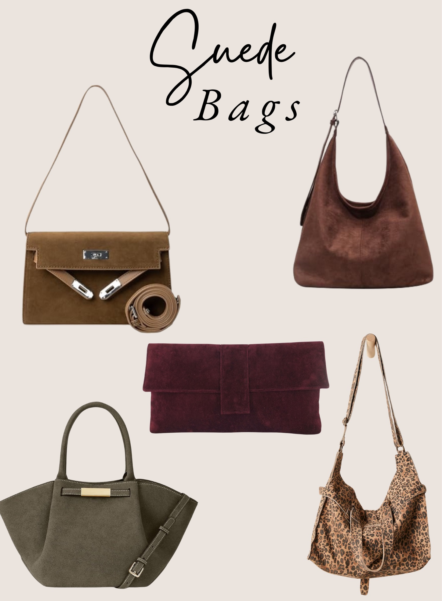 Suede bags 


Burgundy bags, suede, fall, fall fashion, fall bags, amazon purses, Amazon bags, bag, pocketbook, free people

#LTKFindsUnder100 #LTKxPrimeDay #LTKItBag