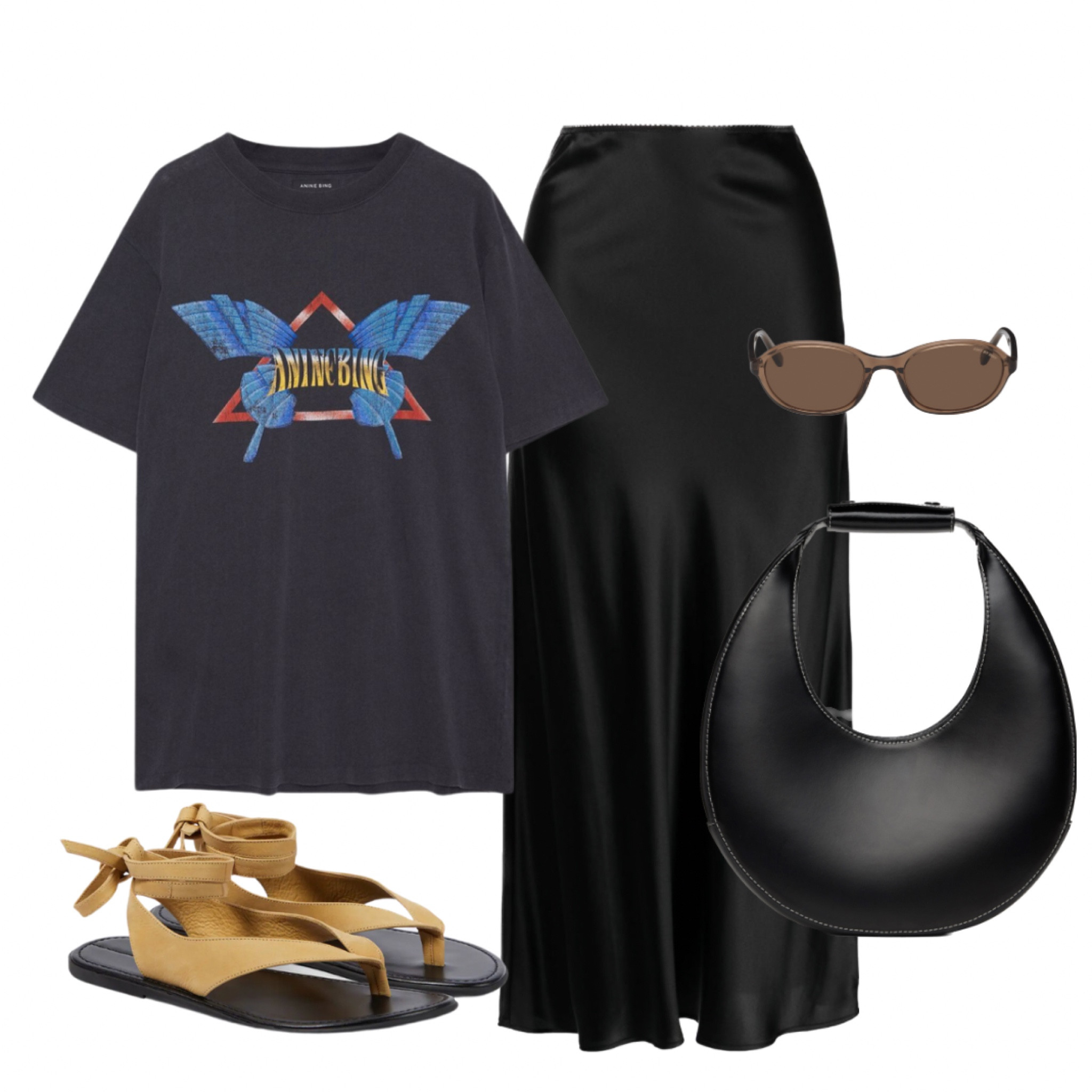 Edgy and chic 🖤