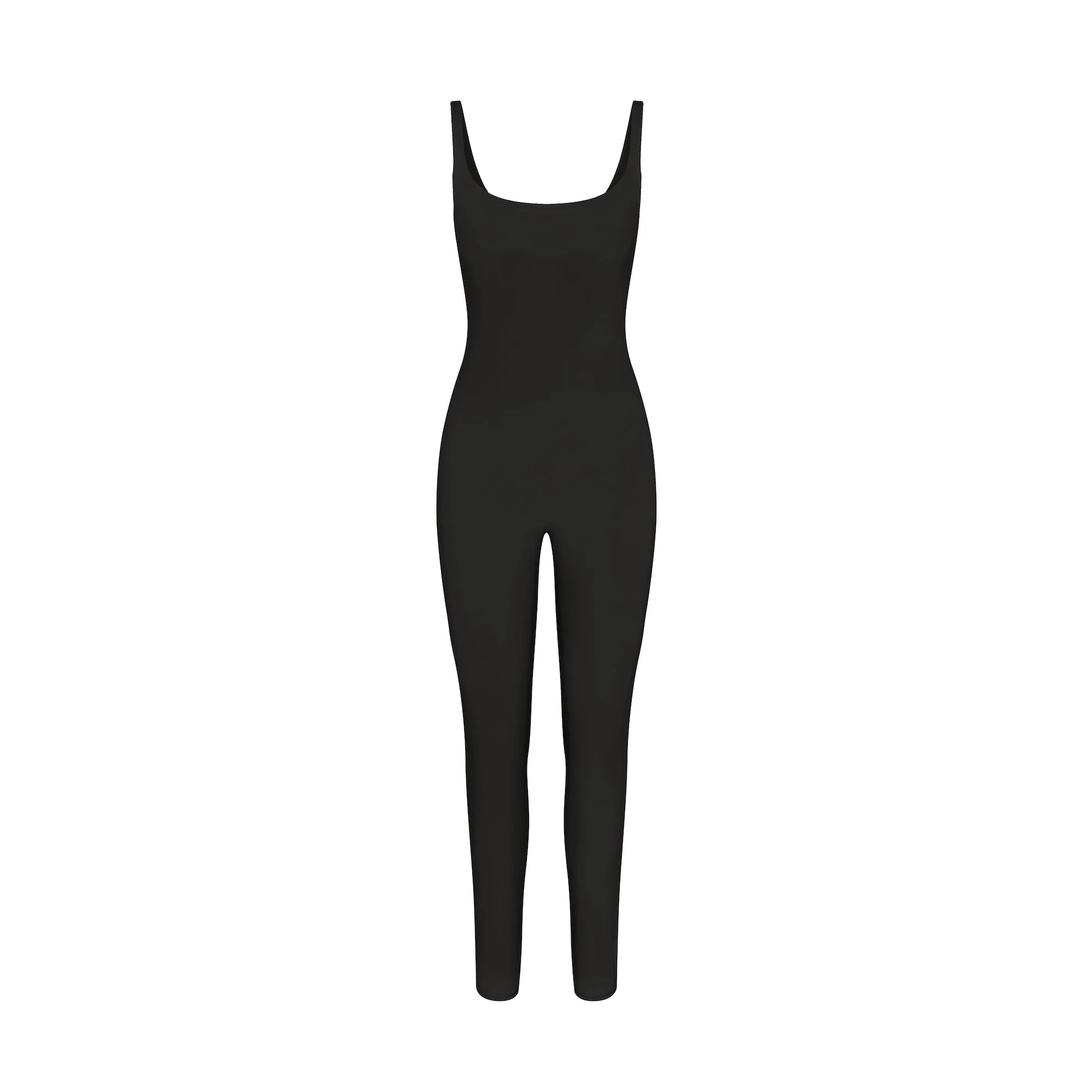 SQUARE NECK LOW BACK CATSUIT | SKIMS (US)