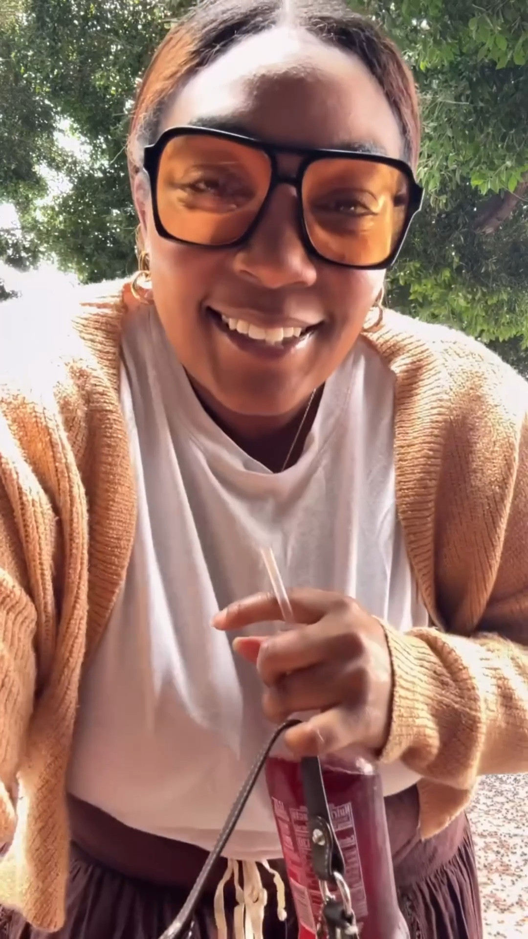 Just out here wearing a cute outfit and drinking something delicious 😌
Nothing fancy — just one of my fave combos.

Sweater and Skirt are from Fashion Nova but I linked similar options from Amazon. 

#OOTD #CasualStyle #PlusSizeFashion #EverydayStyle #DrinkOfTheDay #ComfyAndCute #OOTDReel #FYP

#LTKPlusSize #LTKSummerEdit