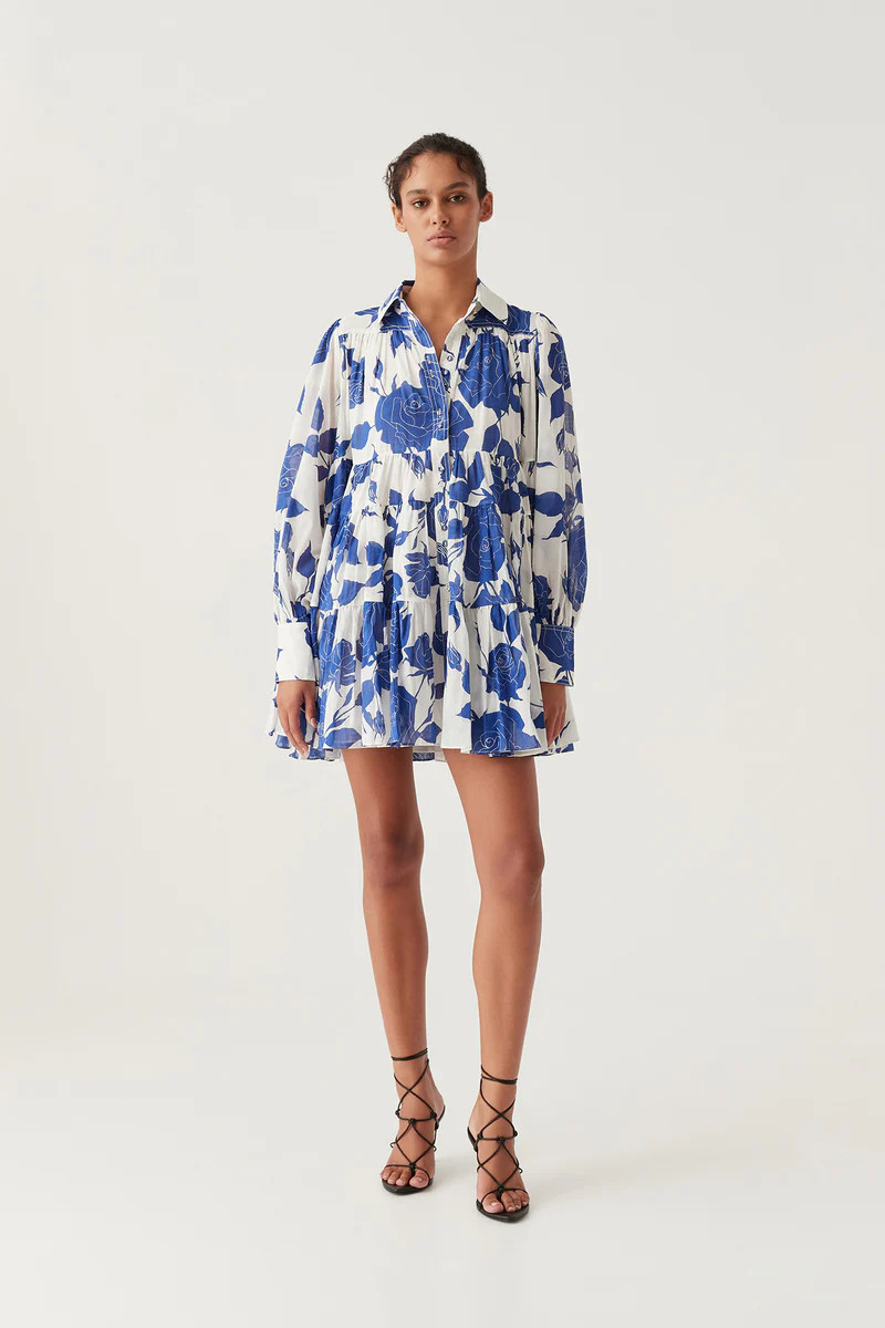 Vie Voile Smock Mini Dress | aje. (US, UK, Europe, ROW)