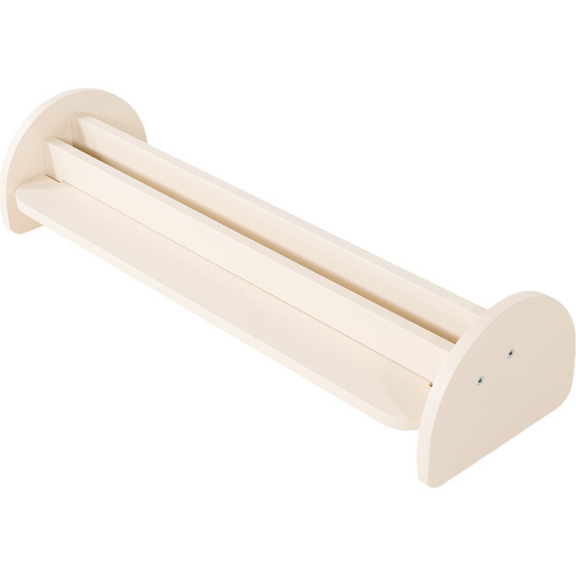 Gathre | Wooden Arched Chalkboard Stand, Ivory (Natural) | Maisonette | Maisonette