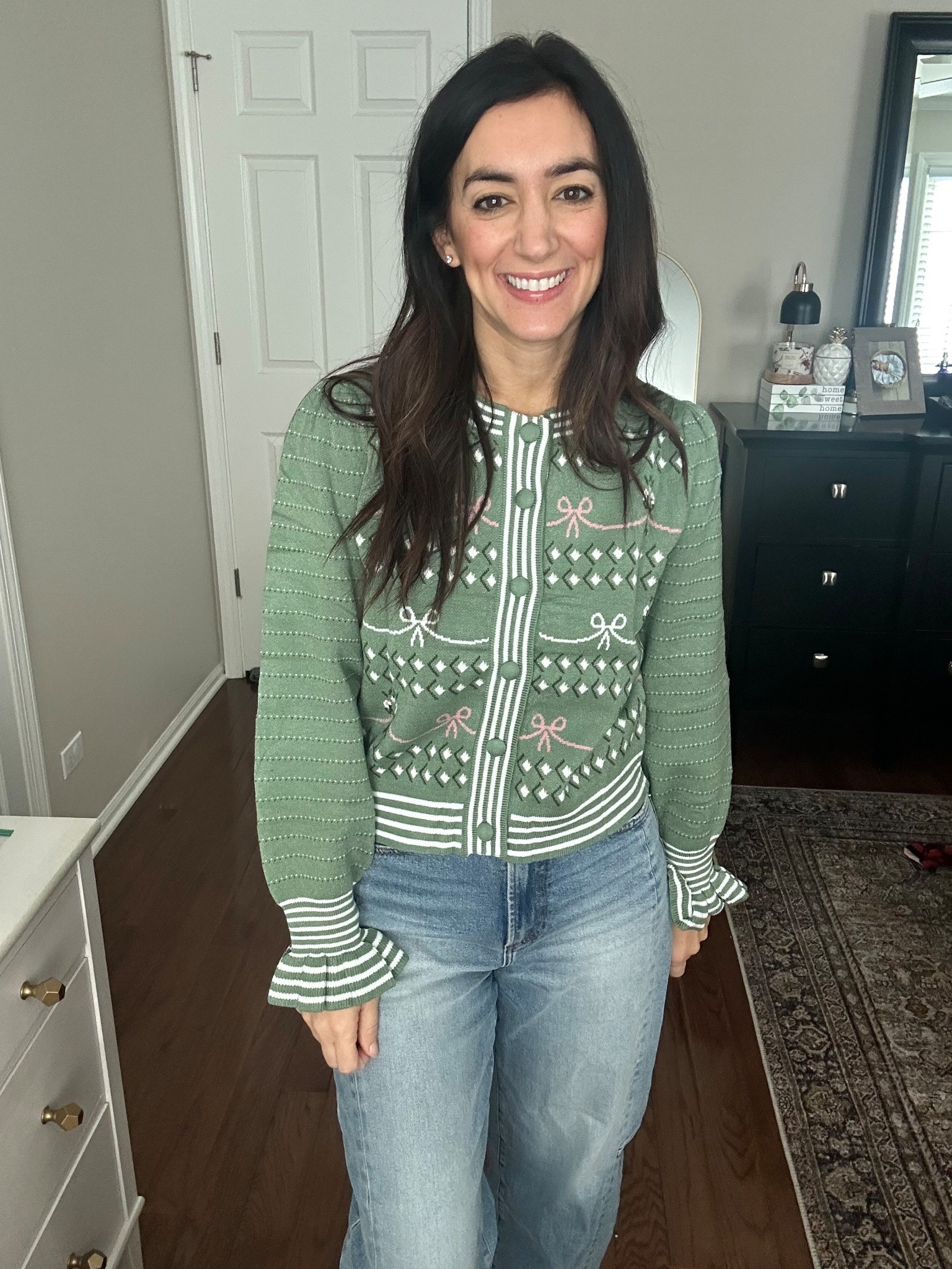 This is such cute and fun sweater  

#LTKOver40 #LTKHoliday #LTKSeasonal