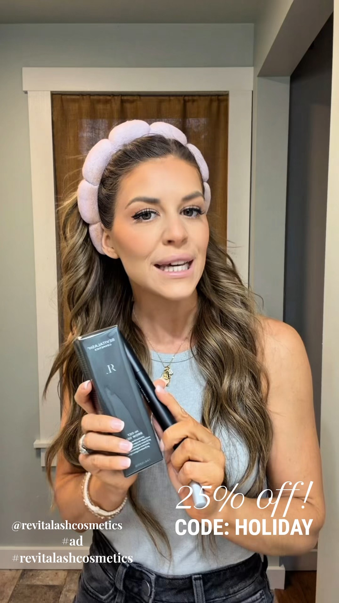 Shop this holiday deal with @revitalashcosmetics now! I have been using these products for 5 years and counting! I’m never disappointed with my results! The deal right now is 25% off using the code: HOLIDAY ! I’ve linked my favorites below in my LTK shop 🫶🏼 #ad #revitalashcosmetics 

#LTKselfcare #LTKmorningroutine #LTKgrwm