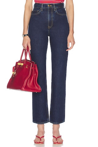 The 1950s Jean in Dark Blue | Revolve Clothing (Global)