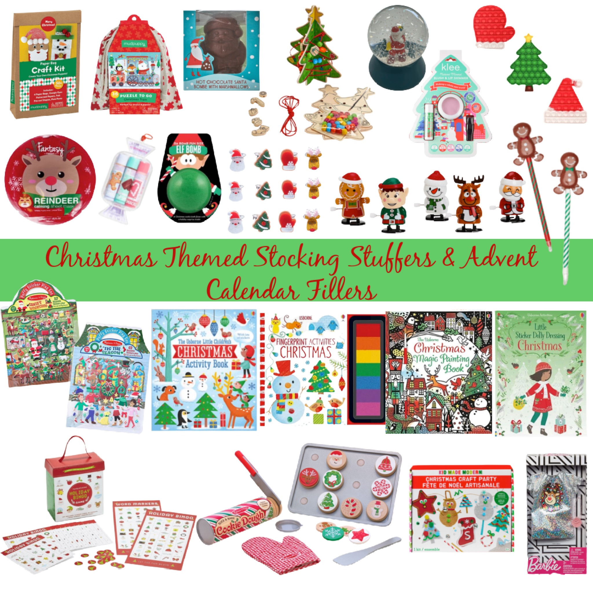 Christmas Themed Stocking Stuffers & Advent Calendar Fillers! Post 1!

#LTKkids #LTKGiftGuide #LTKHoliday
