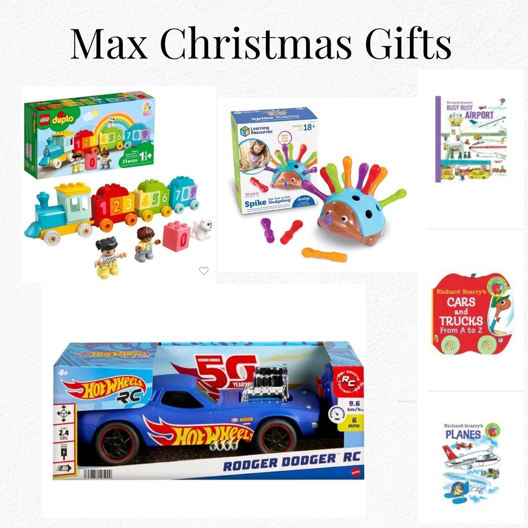 Toddler boy gifts 

#LTKGiftGuide #LTKHoliday