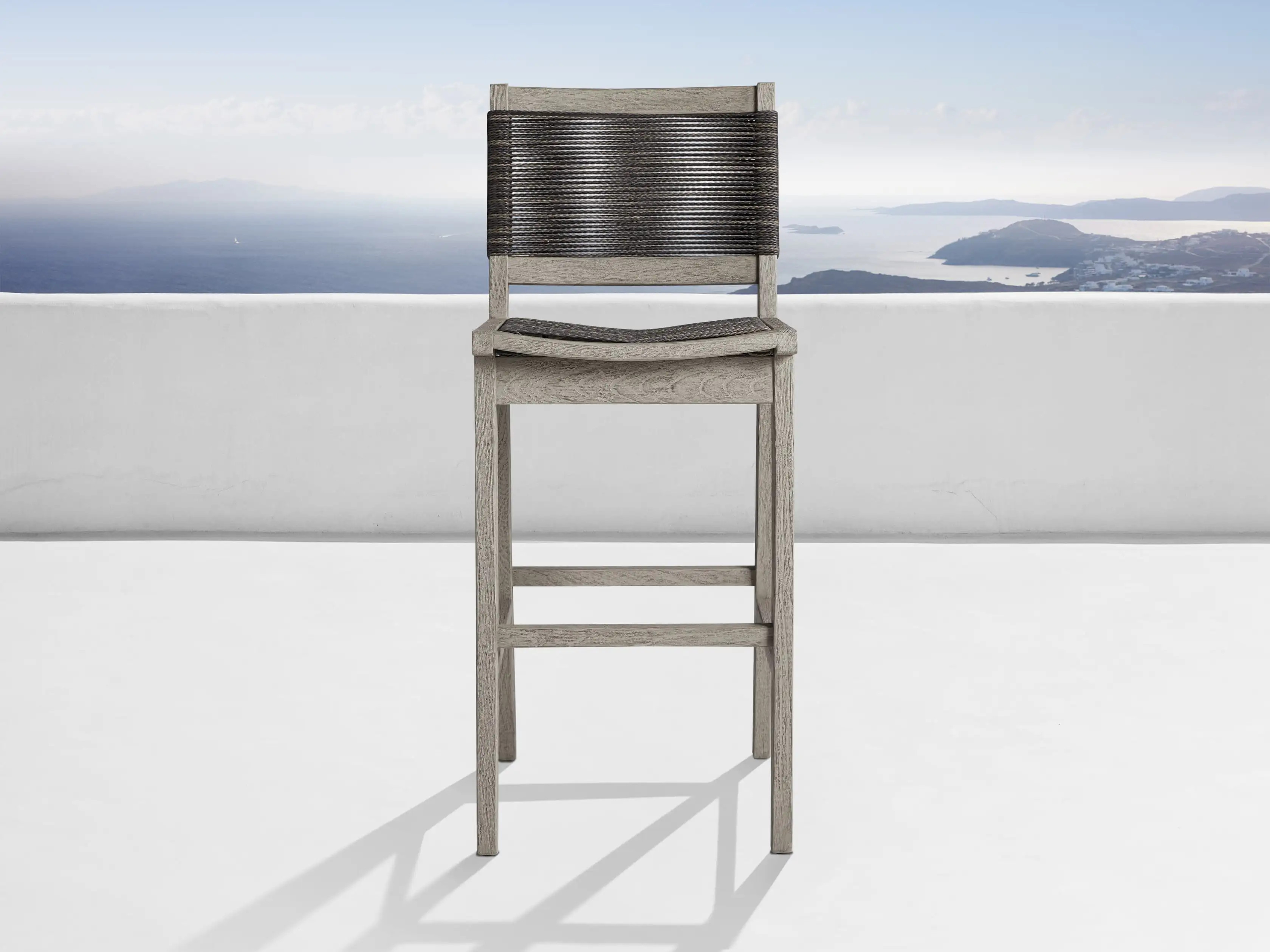 Tulum Outdoor Barstool | Arhaus