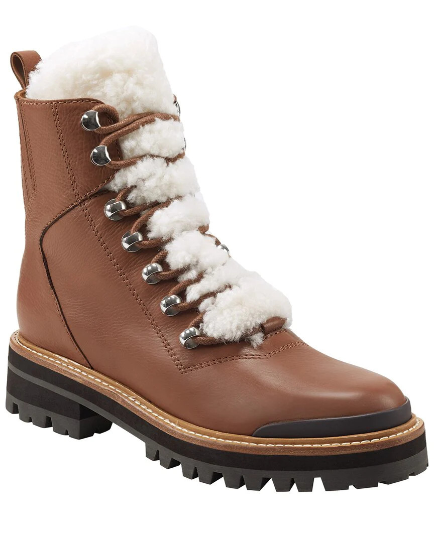 Marc Fisher LTD Izzie Leather Bootie | Shop Simon