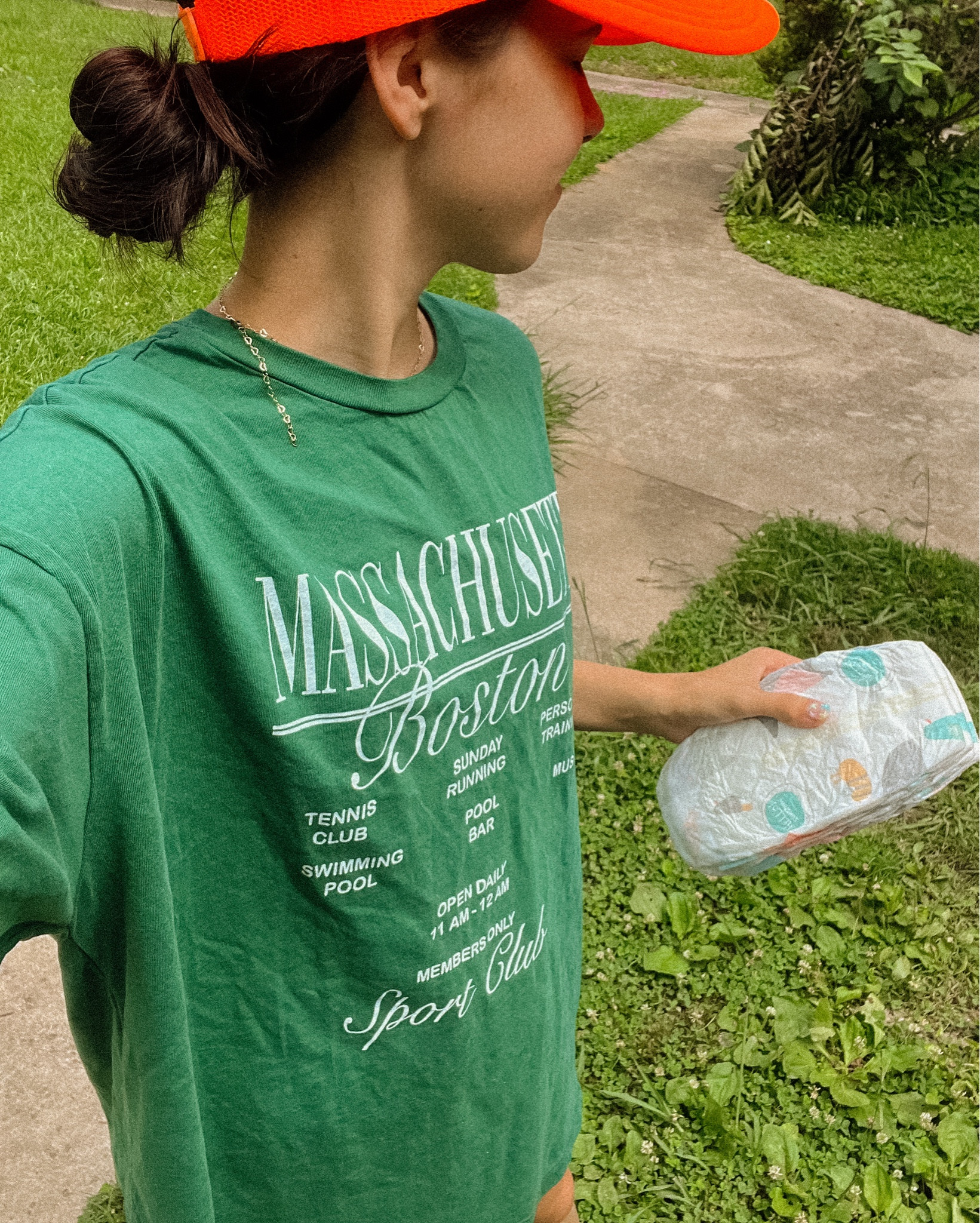 Mom ootd
Give me alllll the oversized graphic tees

Graphic tees, oversized tees, hokas, trucker hats, comfy casual, summer ootd

#LTKStyleTip #LTKActive #LTKShoeCrush