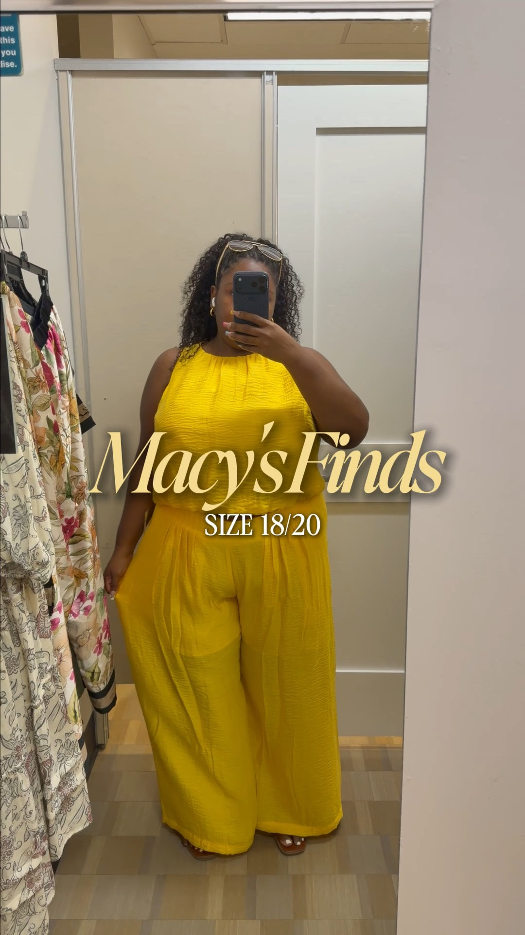 Basically On 34th, Mr. @KarlLagerfeld and @vincecamuto had me in a chokehold at @macys! Which item was your favorite?

#plussizestyle #affordablefashion #plussizeootd #plussizeinfluencer #summeroutfits

#LTKootd #LTKgrwm #LTKPlusSize