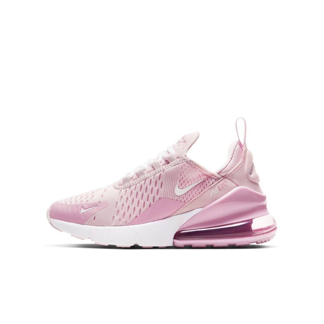 Nike Air Max 270 Big Kids' Shoe Size 6Y (Pink/Pink Rise) CV9645-600 | Nike (US)