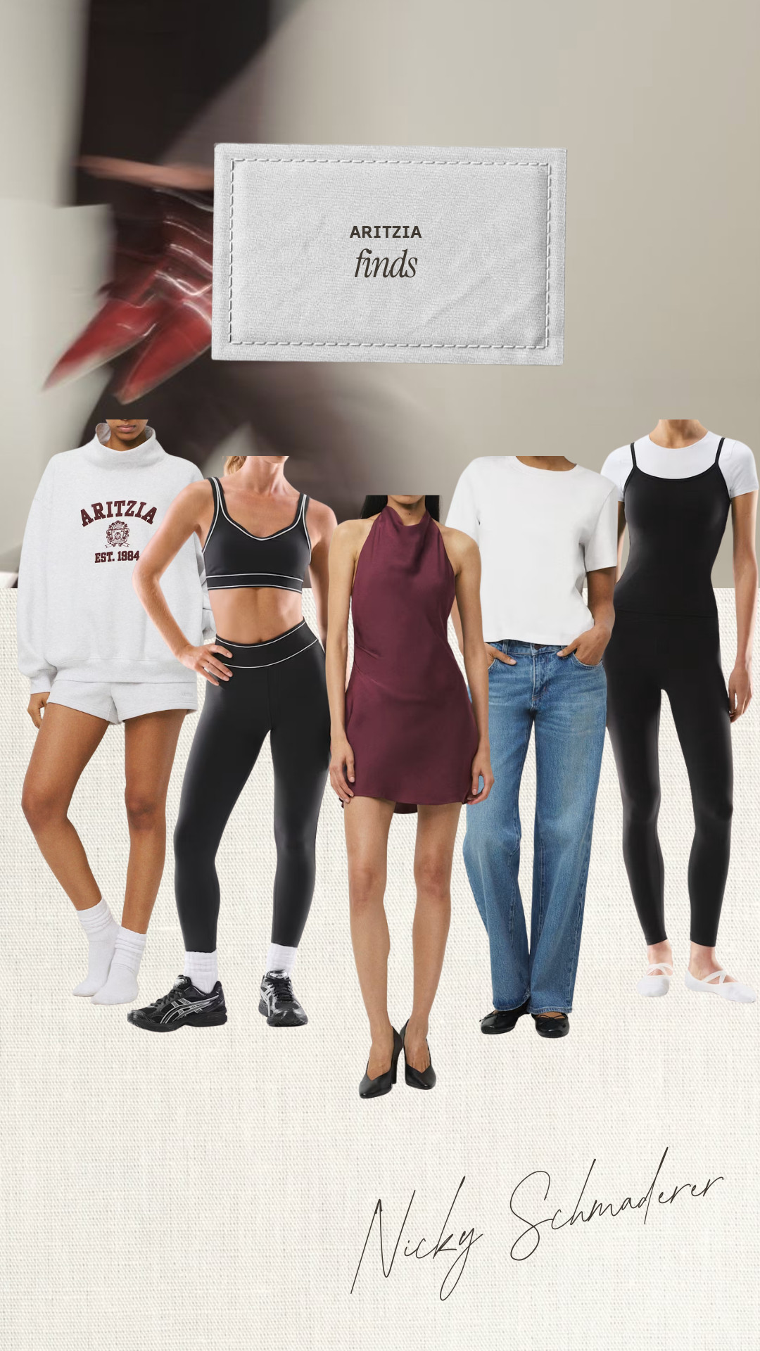 From mini dresses to active wear I'm loving all things Aritzia right now!

new arrivals, aritzia, mini dress, wedding guest dress, lounge wear, active wear, denim, nicky schmaderer 

 #LTKootd #LTKSeasonal