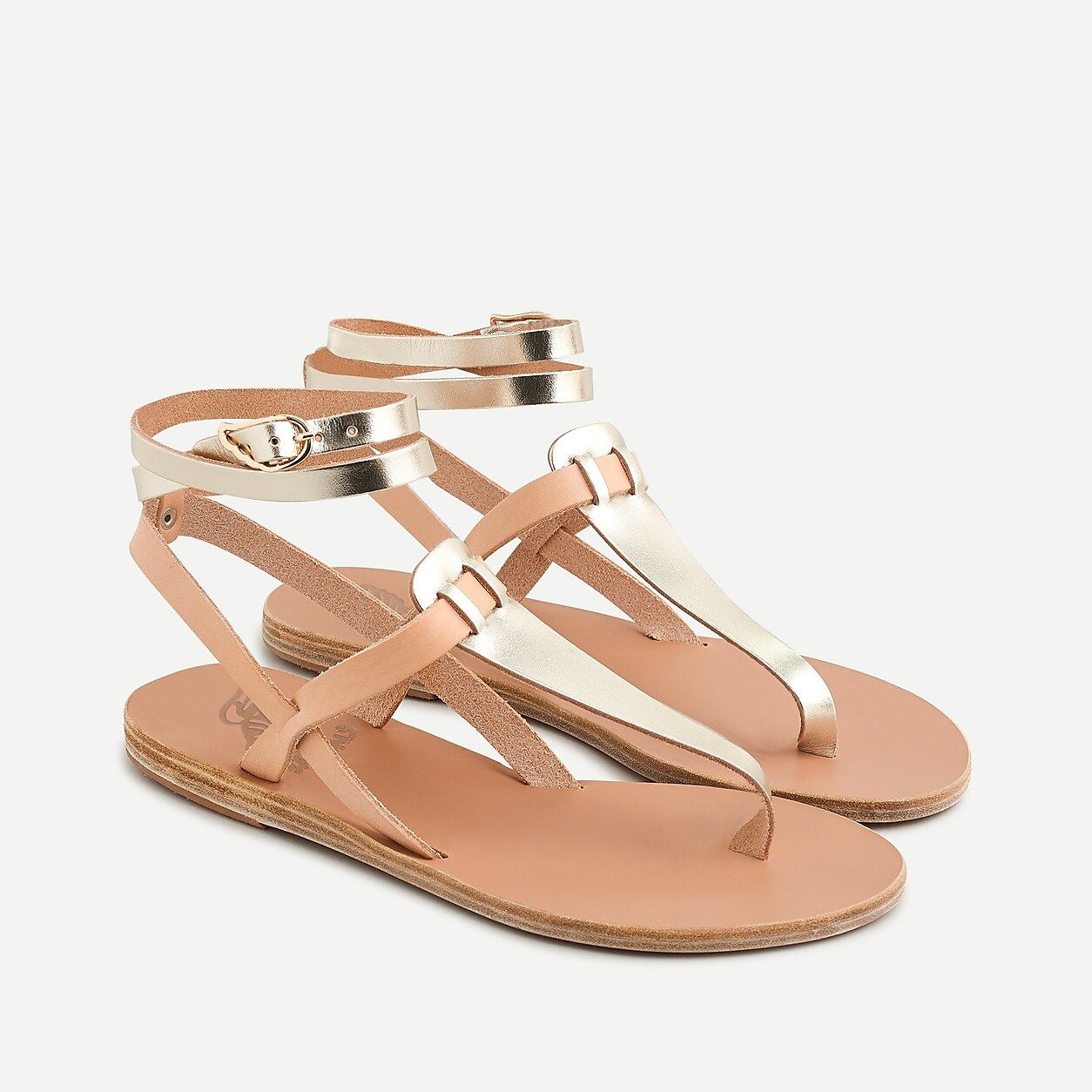 Ancient Greek Sandals X J.Crew Estia sandals | J. Crew US