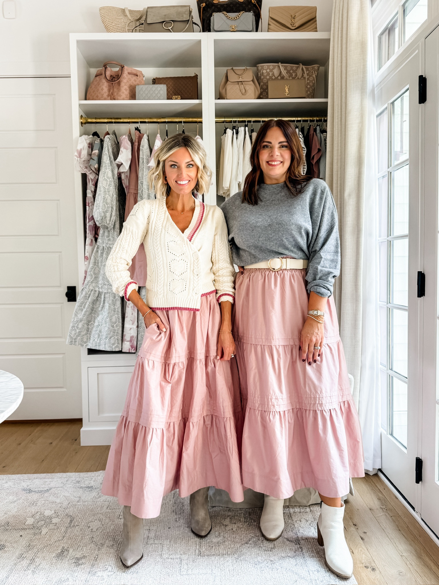 This dress is so incredibly versatile! Truly such a great styling piece! I’m loving getting to show you guys how many ways you can wear this! 


Loverly grey, loverlygreyXanthropolgie, maxi skirt, sweater, styling, fall styling 

#LTKSeasonal #LTKStyleTip