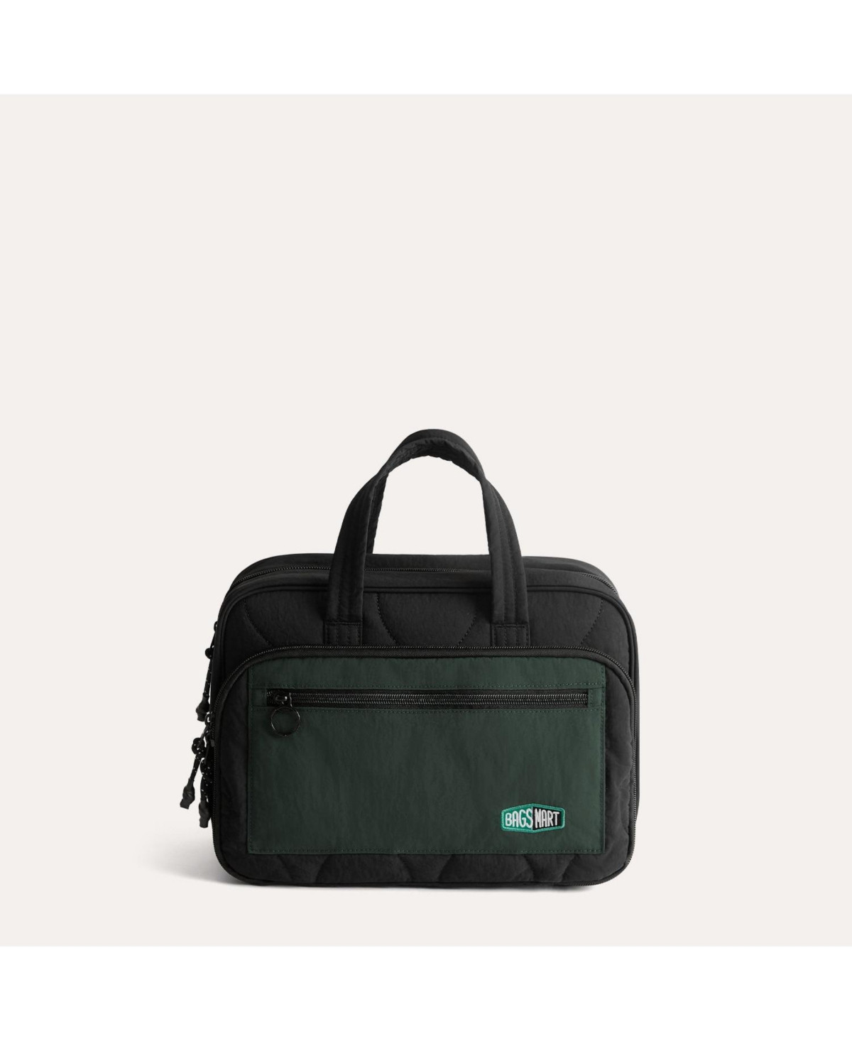 Bagsmart Walker Hanging Travel Toiletry Bag with Waterproof Compartment Tangerine - Black | Macy's