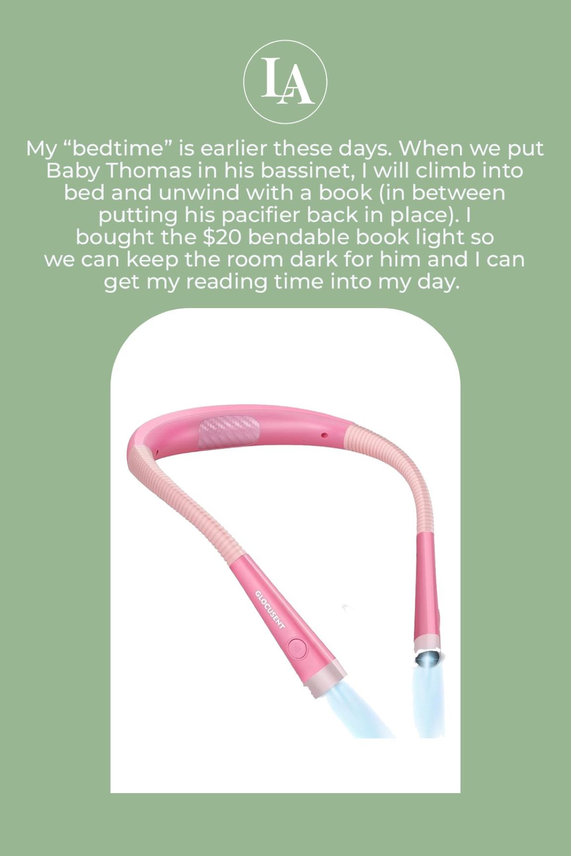 Amazon find - dimmable book light for $20

#LTKFindsUnder50 #LTKHome