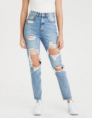 Highest Waist Mom Jean | American Eagle Outfitters (US & CA)