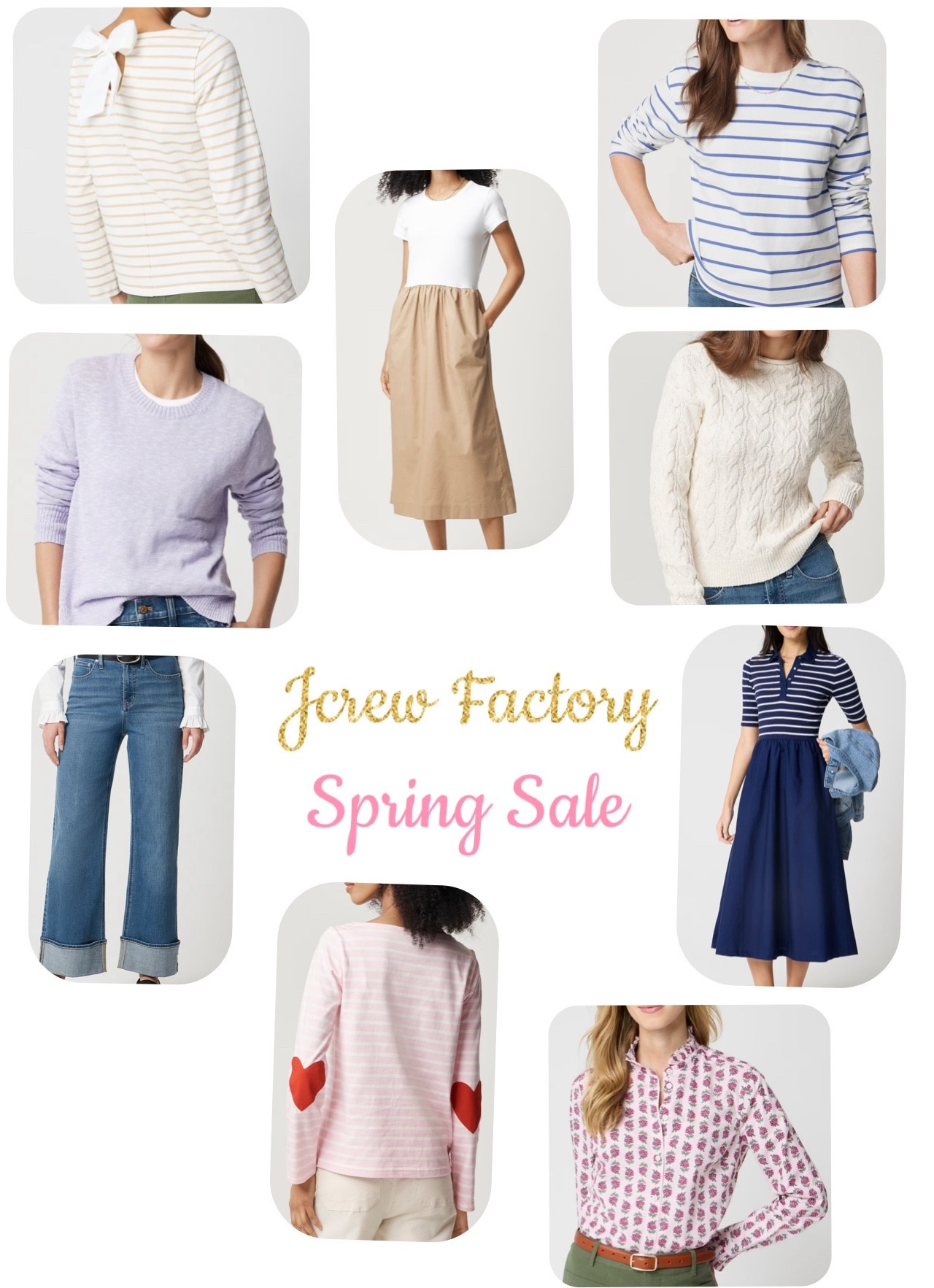 Jcrew Factory has their spring sale this weekend! Grab your favorite styles from 50-70% off! They have women’s, men’s, and kids on sale too!

#LTKMens #LTKSaleAlert #LTKKids