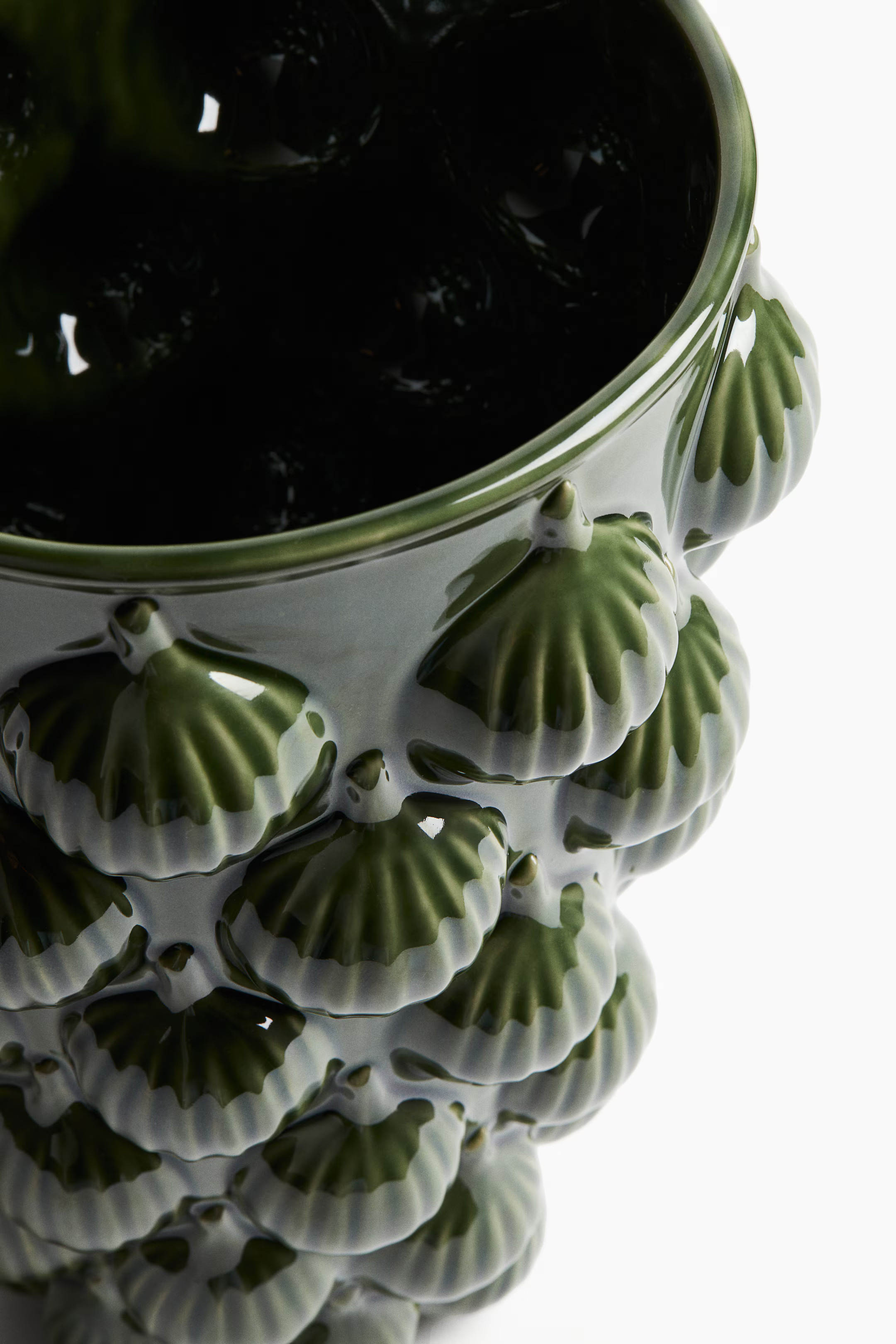 Large Stoneware Vase | H&M (US + CA)