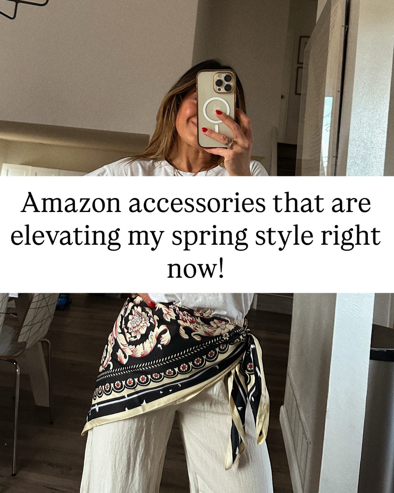 These accessories are so chic and fun to wear! Love this printed silk scarf , it’s 40x40, the perfect size to wrap it around your waist! It comes in a bunch of prints and it’s under $15!
Also these jelly flats turned out super comfortable and the quality is great!
My favorite brown faux suede is back in stock and available in many colors! 
The nude heeled Saldals are amazing and so comfy! They look so chic! 

#LTKFestival #LTKootd #LTKSeasonal