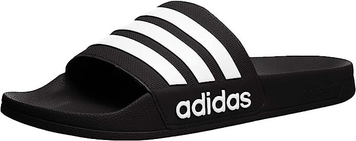 adidas Men's Adilette Shower Slide | Amazon (US)