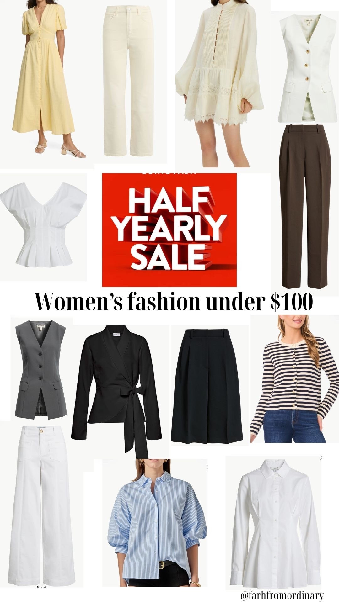 Nordstrom half yearly sale is here! Here are my women’s fashion picks for under $100! #nordstrom #nordstromsale

#LTKootd #LTKSeasonal #LTKSaleAlert