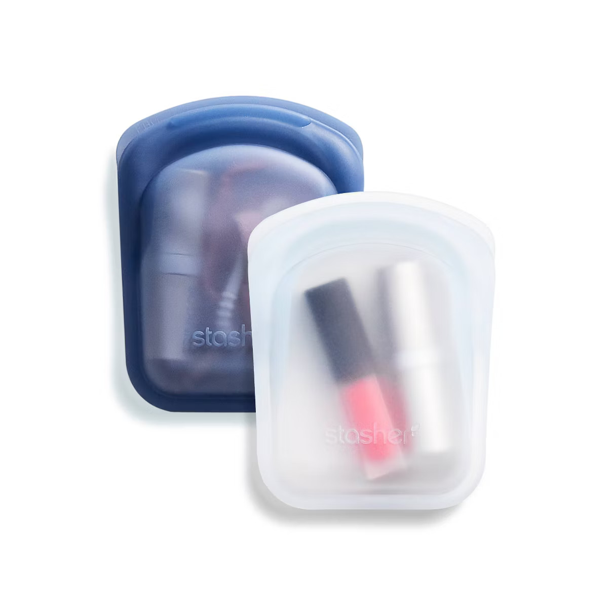 Stasher Reusable Silicone Travel Accessories Bag Set - 2pk | Target