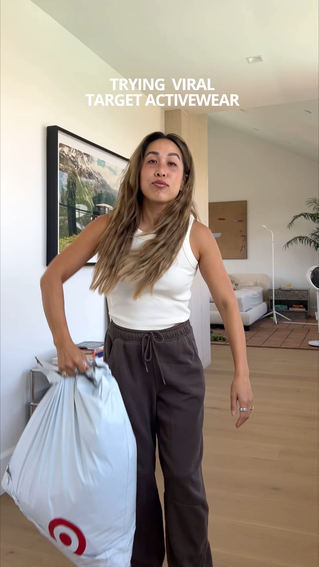 Target activewear 
M in Sherpa jackets
S in blue jacket
S in bras
Xs in leggings 