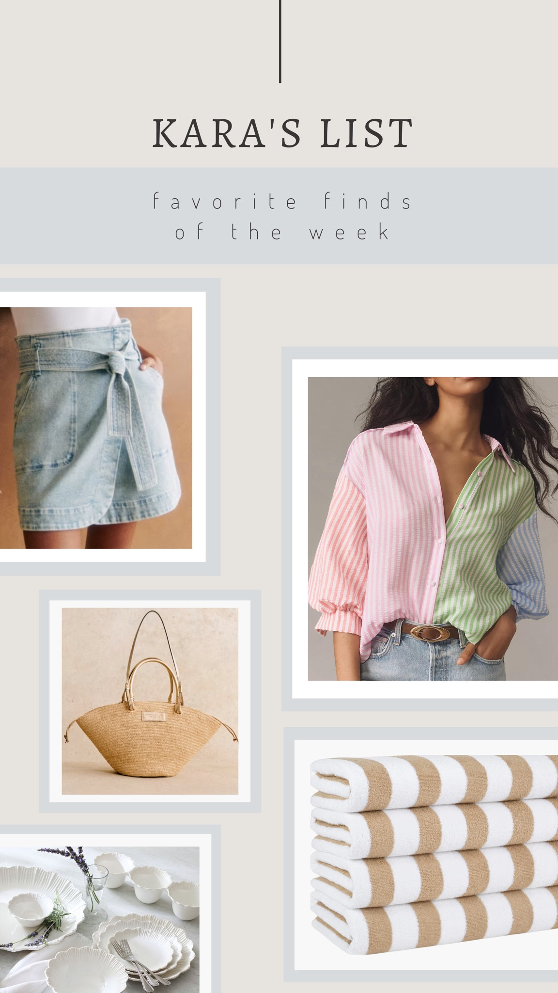 kara’s list // favorite finds of the week #designbykaratheresa 

#LTKSeasonal #LTKFindsUnder100