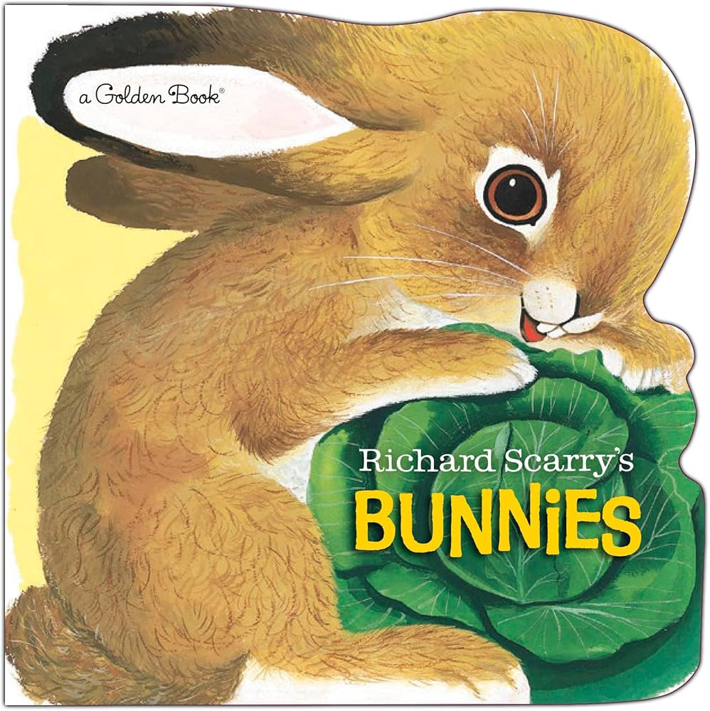 Richard Scarry's Bunnies: A Classic Board Book for Babies and Toddlers | Amazon (US)
