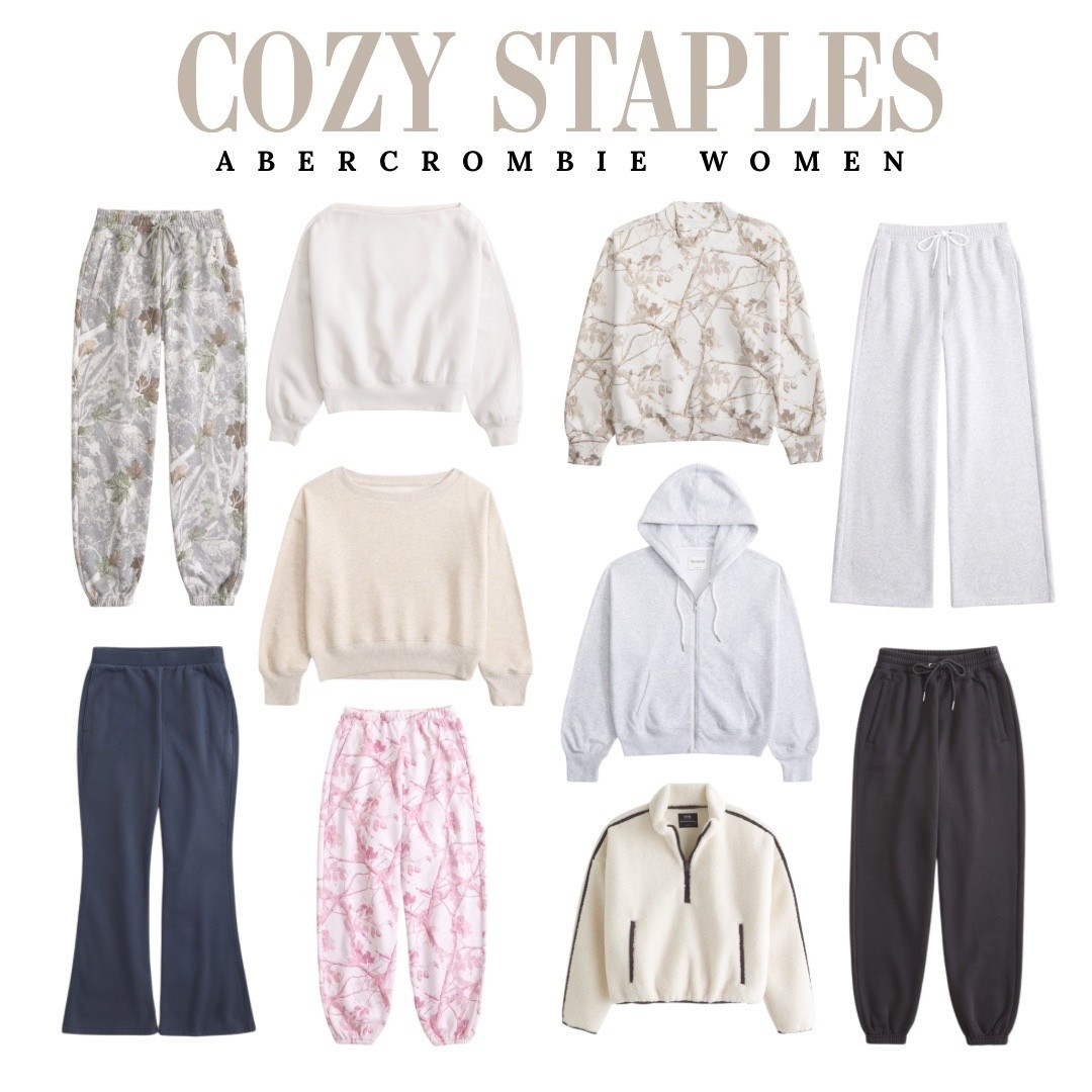 Use code AFFLEECE for an extra 15% off the current Abercrombie sale. 

#LTKStyleTip #LTKFamily #LTKSaleAlert