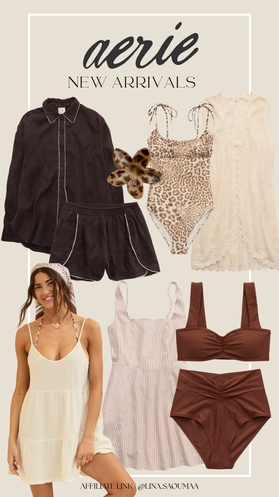 Aerie New Arrivals 

 #LTKdresses #LTKstyletip #LTKswimwear