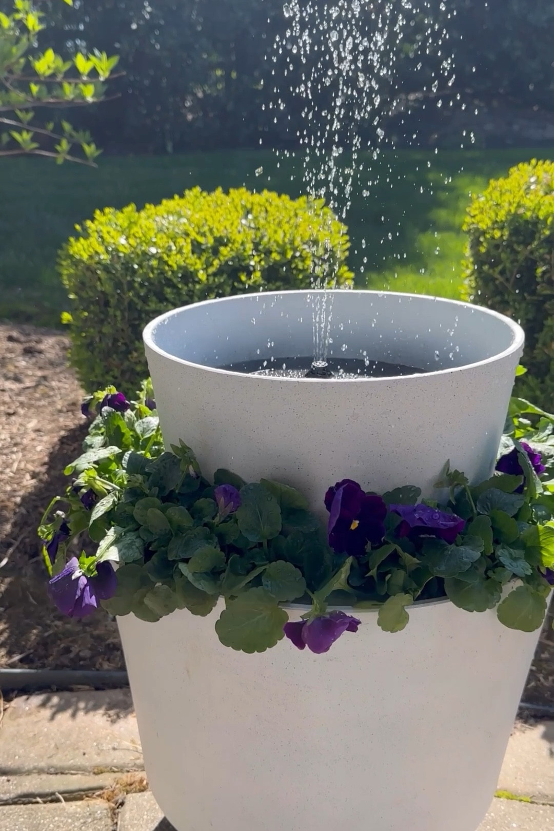 DIY Water Fountain Planter

#LTKSeasonal #LTKhome #LTKVideo