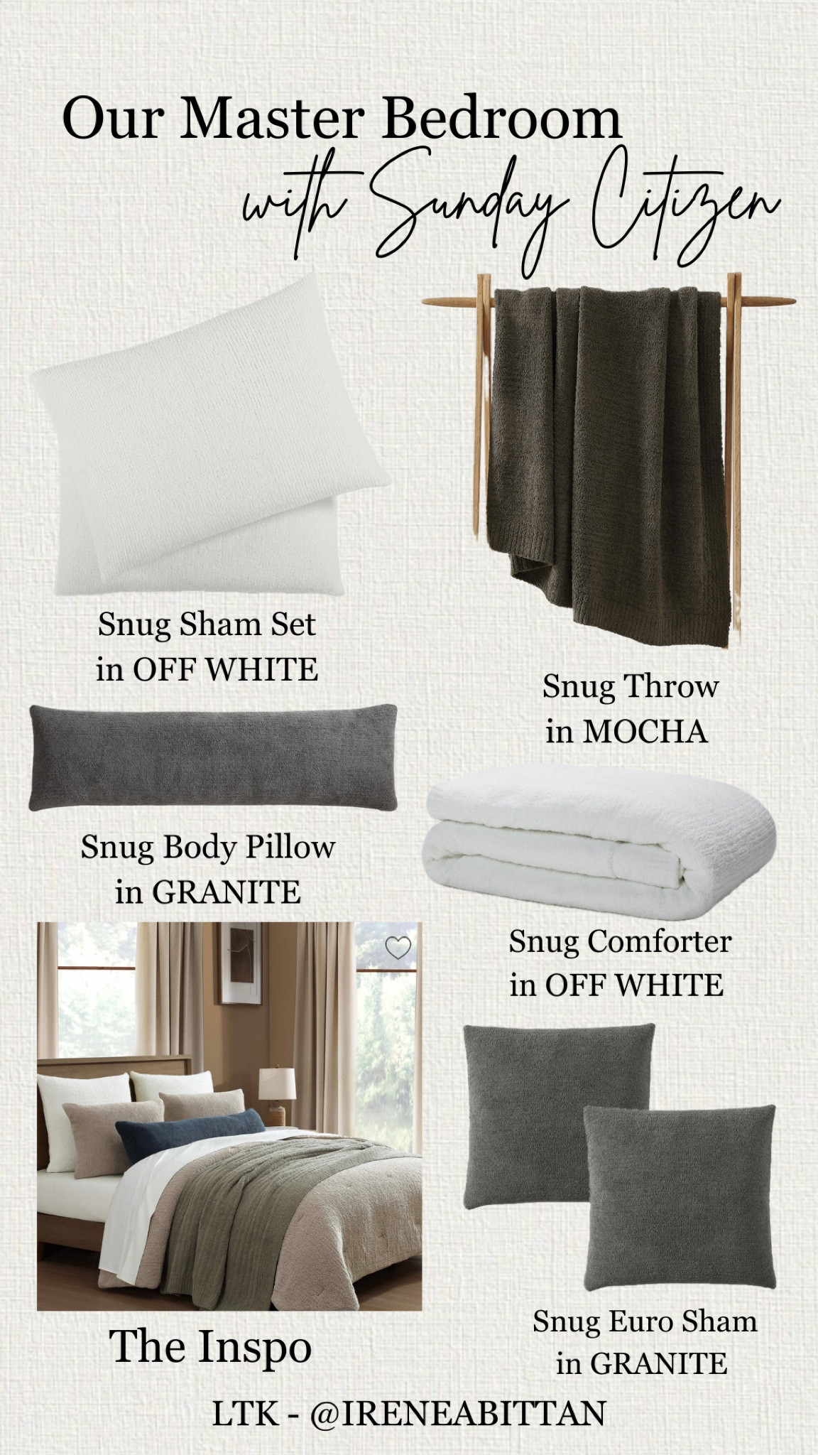 Our Master Bedroom with Sunday Citizen☁️🧸

#LTKSaleAlert #LTKHome #LTKStyleTip
