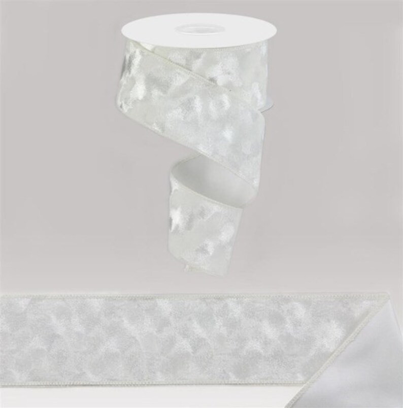 Velvet Wire Ribbon, Accent for Creating Elegant and Romantic Wedding Bows, 2.5 inch x 10 yard, Ch... | Etsy (US)