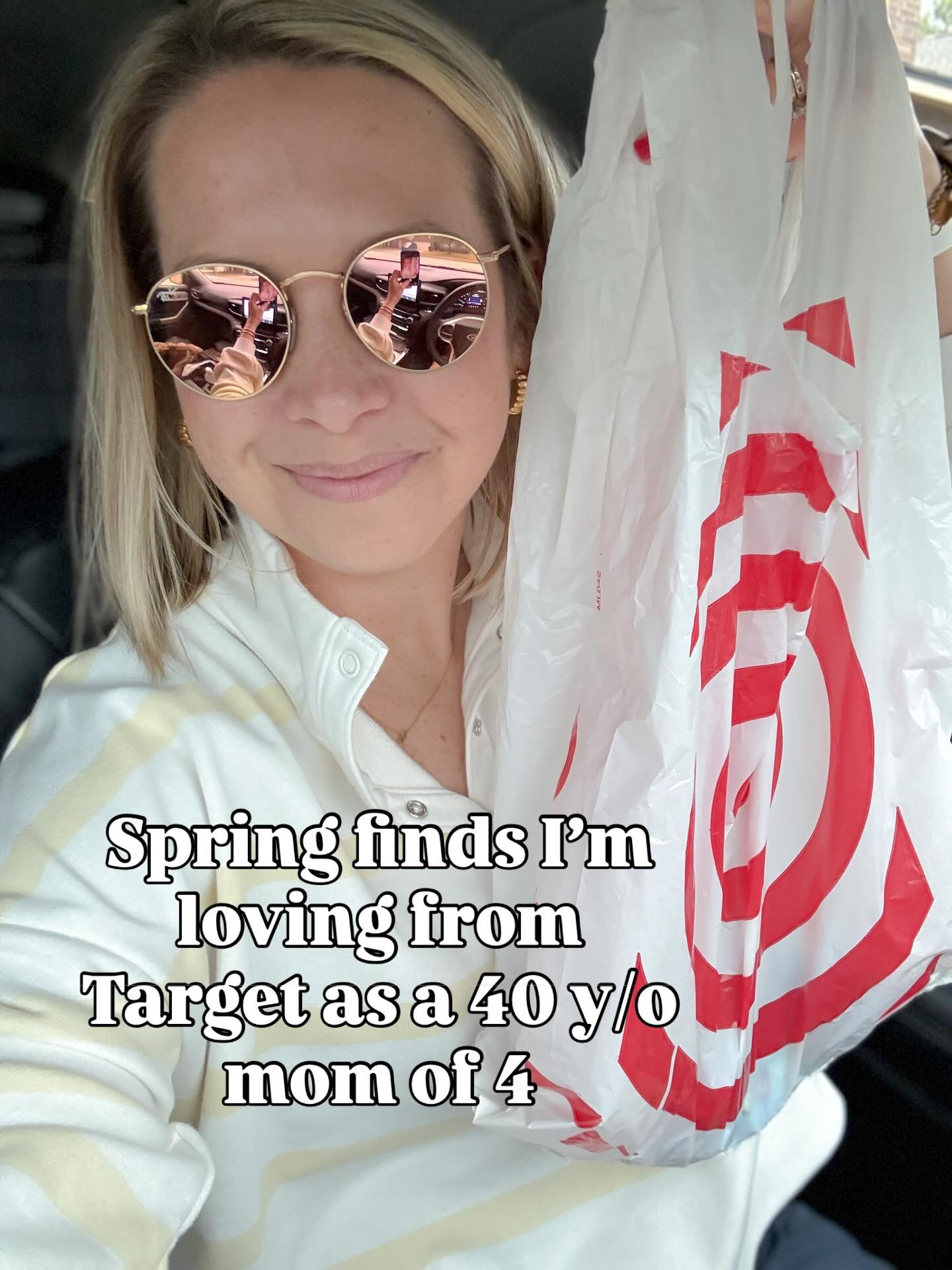 I was long overdue for a solo Target trip where I could go at my own pace & actually try things on. These are my current favorite spring finds as a 40 year old mom of 4 kids. And yes, a lot of these came home with me 😘 Comment SHOP for details 

#targetstyle #targetfinds #momof4 #over40 #musthaves targethome kidsoutfits styleonabudget targetmom springfashion springstyle springshoes

#LTKOver40 #LTKmomlife #LTKKids